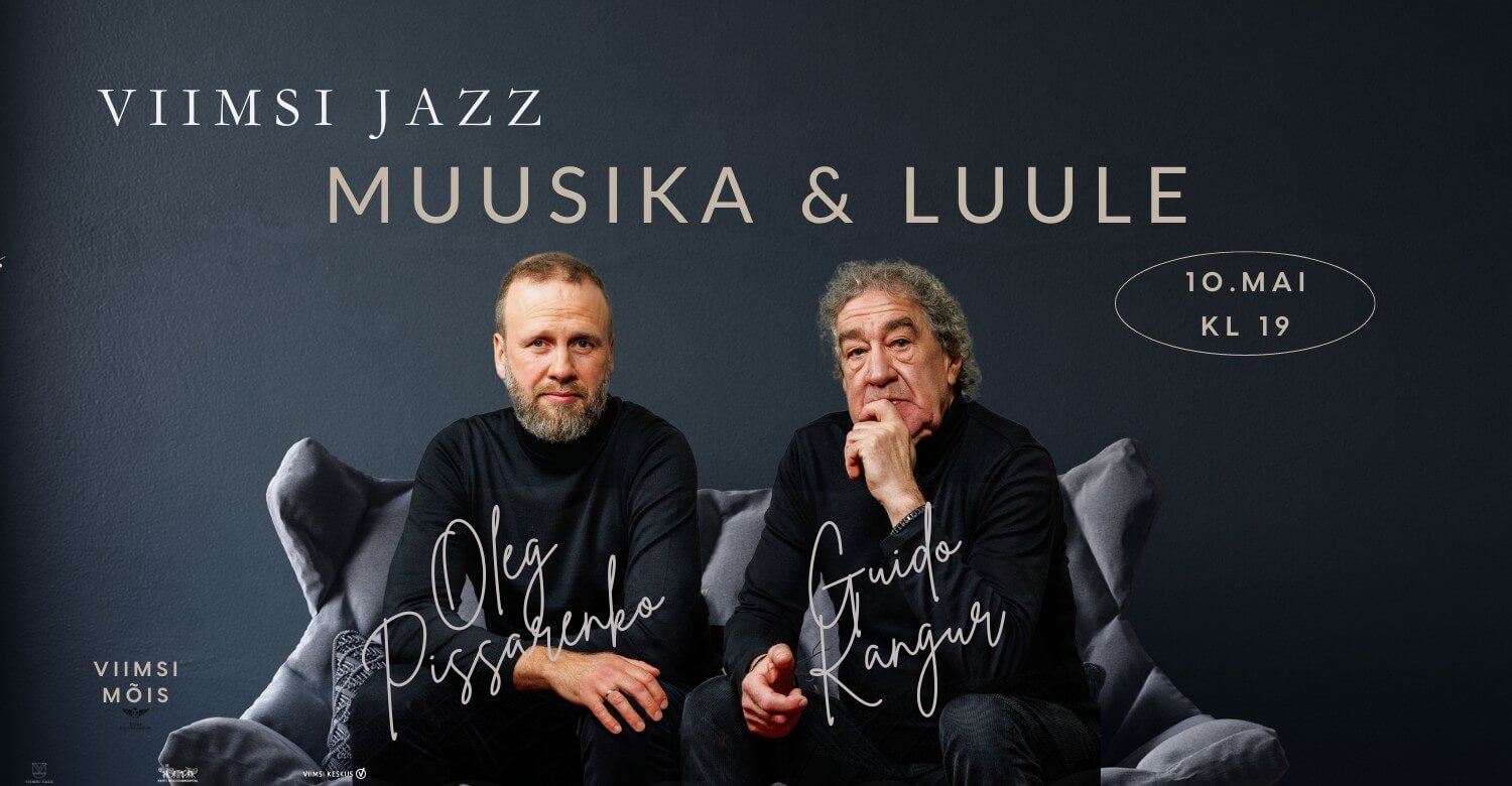 Guido Kangur Ja Oleg Pissarenko Viimsi Jazzil