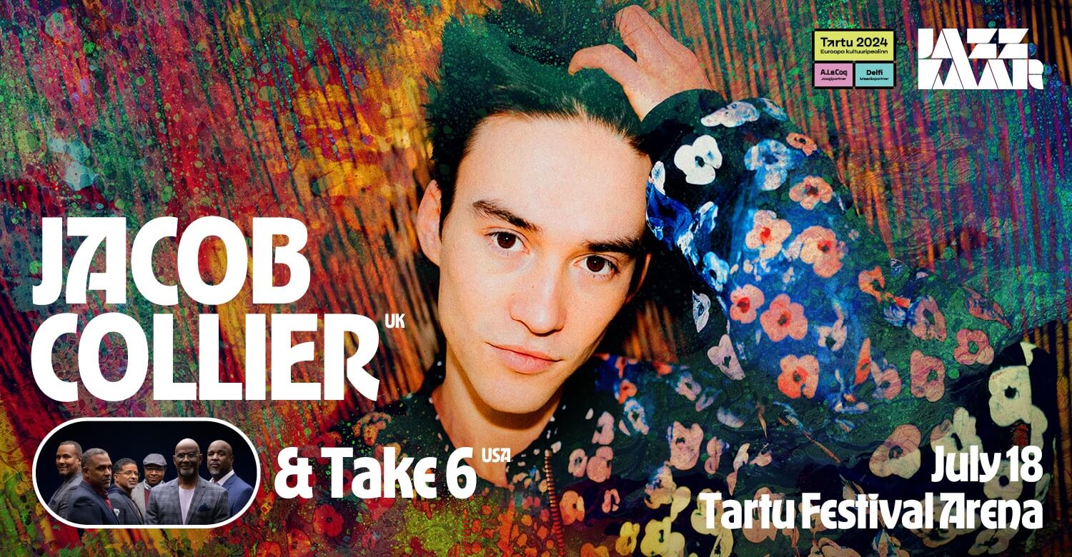 Jacob Collier (UK) & Take 6 (USA)